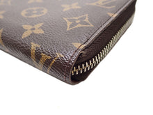 画像をギャラリービューアに読み込む, ルイ・ヴィトン モノグラム 旧型ジッピーウォレット M60017