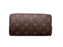 画像をギャラリービューアに読み込む, ルイ・ヴィトン モノグラム 旧型ジッピーウォレット M60017
