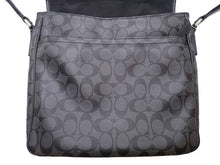 画像をギャラリービューアに読み込む, - COACH コーチ F71102 ヘリテージ シグネチャー ストライプマップ メッセンジャー ショルダーバッグ