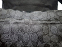 画像をギャラリービューアに読み込む, - COACH コーチ F71102 ヘリテージ シグネチャー ストライプマップ メッセンジャー ショルダーバッグ