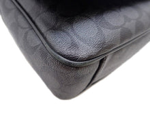 画像をギャラリービューアに読み込む, - COACH コーチ F71102 ヘリテージ シグネチャー ストライプマップ メッセンジャー ショルダーバッグ