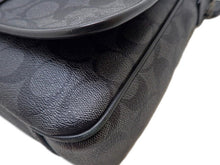 画像をギャラリービューアに読み込む, - COACH コーチ F71102 ヘリテージ シグネチャー ストライプマップ メッセンジャー ショルダーバッグ