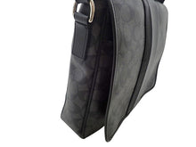 画像をギャラリービューアに読み込む, - COACH コーチ F71102 ヘリテージ シグネチャー ストライプマップ メッセンジャー ショルダーバッグ