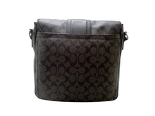 画像をギャラリービューアに読み込む, - COACH コーチ F71102 ヘリテージ シグネチャー ストライプマップ メッセンジャー ショルダーバッグ