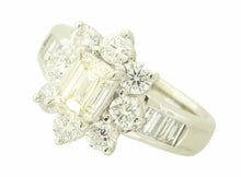 画像をギャラリービューアに読み込む, - リング Pt900 ダイヤ 0.864 1.12 #11