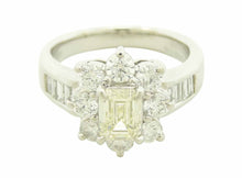 画像をギャラリービューアに読み込む, - リング Pt900 ダイヤ 0.864 1.12 #11