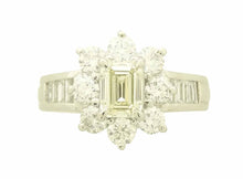 画像をギャラリービューアに読み込む, - リング Pt900 ダイヤ 0.864 1.12 #11