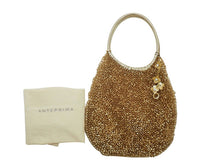 画像をギャラリービューアに読み込む, - ANTEPRIMA アンテプリマ Standard Round Vertical スタンダード ラウンド縦型 Wire Bag With MELILOTO Charm ワイヤーバッグ メリロトストラップチャーム付き