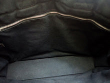 画像をギャラリービューアに読み込む, HERMES エルメス Fourre Tout MM フールトゥ MM Tote Bag トートバッグ 黒/グレー コットンキャンバス