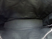 画像をギャラリービューアに読み込む, HERMES エルメス Fourre Tout MM フールトゥ MM Tote Bag トートバッグ 黒/グレー コットンキャンバス