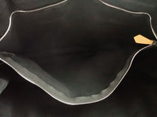 画像をギャラリービューアに読み込む, HERMES エルメス Fourre Tout MM フールトゥ MM Tote Bag トートバッグ 黒/グレー コットンキャンバス