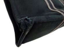 画像をギャラリービューアに読み込む, HERMES エルメス Fourre Tout MM フールトゥ MM Tote Bag トートバッグ 黒/グレー コットンキャンバス