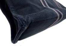 画像をギャラリービューアに読み込む, HERMES エルメス Fourre Tout MM フールトゥ MM Tote Bag トートバッグ 黒/グレー コットンキャンバス