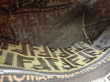 画像をギャラリービューアに読み込む, - FENDI フェンディ ズッカ柄 ミニハンドバッグ