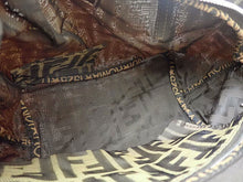 画像をギャラリービューアに読み込む, - FENDI フェンディ ズッカ柄 ミニハンドバッグ