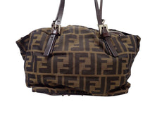 画像をギャラリービューアに読み込む, - FENDI フェンディ ズッカ柄 ミニハンドバッグ