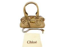 画像をギャラリービューアに読み込む, - Chloe クロエ ミニパディントン ベージュ