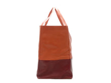 画像をギャラリービューアに読み込む, CELINE セリーヌ Horizontal CABAS ホリゾンタル カバ Tote bag bicolor トートバッグ バイカラー