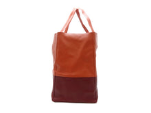 画像をギャラリービューアに読み込む, CELINE セリーヌ Horizontal CABAS ホリゾンタル カバ Tote bag bicolor トートバッグ バイカラー