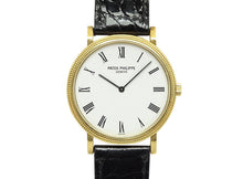 画像をギャラリービューアに読み込む, - パテック・フィリップ カラトラバ 5120J K18YG