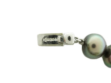 画像をギャラリービューアに読み込む, - 田崎 南洋パール ネックレス K14WG ダイヤ0.72