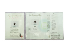 画像をギャラリービューアに読み込む, - ネックレス K18WG ルべライト6.369 ダイヤ0.26