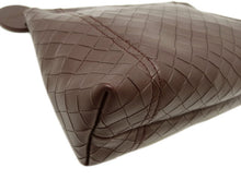 画像をギャラリービューアに読み込む, - BOTTEGA VENETA ボッテガ・ヴェネタ イントレッチオ ミラージュ 化粧ポーチ ワインレッド 301195