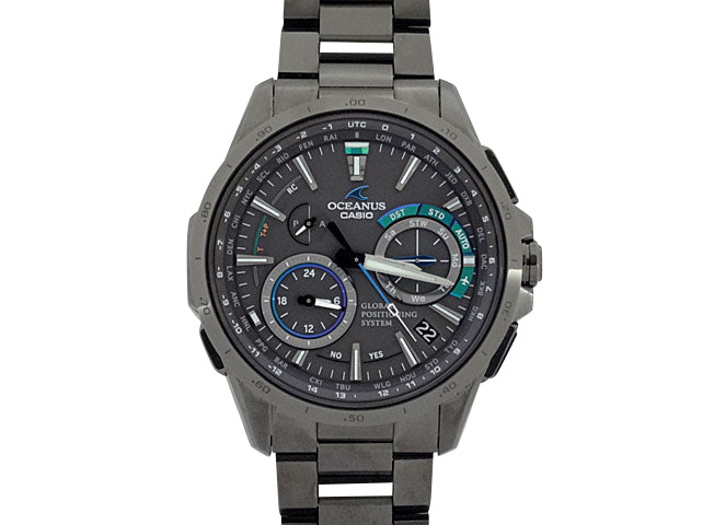 カシオ CASIO OCW-G1000B-1AJF オシアナス ソーラー電波 メンズ _755839