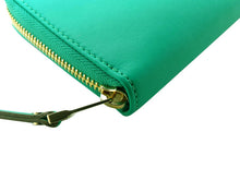 画像をギャラリービューアに読み込む, - Chloe クロエ レザーボウ ラウンドファスナー 長財布 3PO290-889 ジェイドグリーン