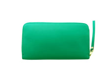 画像をギャラリービューアに読み込む, - Chloe クロエ レザーボウ ラウンドファスナー 長財布 3PO290-889 ジェイドグリーン