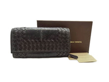 画像をギャラリービューアに読み込む, BOTTEGA VENETA ボッテガ・ヴェネタ Soft Stingray Intrecciato ソフトスティングレイイントレチャート Nappa Continental Wallet ナッパコンチネンタルウォレット 368785