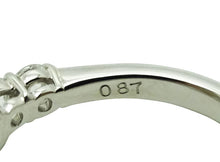 画像をギャラリービューアに読み込む, - リング Pt900 ダイヤ 1.028 0.87 #11