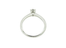 画像をギャラリービューアに読み込む, ティファニー リング Pt950 ダイヤ 0.28 #11