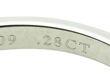 画像をギャラリービューアに読み込む, ティファニー リング Pt950 ダイヤ 0.28 #11