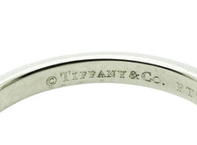 画像をギャラリービューアに読み込む, ティファニー リング Pt950 ダイヤ 0.28 #11