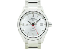 画像をギャラリービューアに読み込む, - BALL WATCH ボールウォッチ エンジニアII オハイオ GMT GM1032C-S2CJ-SL