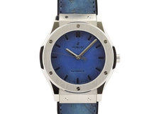 画像をギャラリービューアに読み込む, - ウブロ クラシック フュージョン ベルルッティ スクリット オーシャンブルー 511.NX.050B.VR.BER16 世界限定500本