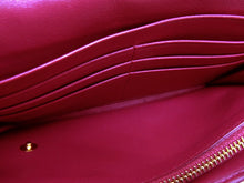 画像をギャラリービューアに読み込む, - PRADA プラダ 1M1132 キルティング 二つ折り 長財布 ワインレッド ナイロン/革 長財布 付属パスケースなし