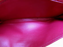 画像をギャラリービューアに読み込む, - PRADA プラダ 1M1132 キルティング 二つ折り 長財布 ワインレッド ナイロン/革 長財布 付属パスケースなし