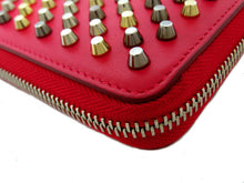 画像をギャラリービューアに読み込む, Christian Louboutin クリスチャンルブタン Panettone パネトーネ Zip Continental Wallet ジップ コンチネンタル ウォレット 1175161P138 ローザ/マルチメタル カーフ