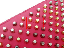 画像をギャラリービューアに読み込む, Christian Louboutin クリスチャンルブタン Panettone パネトーネ Zip Continental Wallet ジップ コンチネンタル ウォレット 1175161P138 ローザ/マルチメタル カーフ