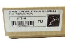 画像をギャラリービューアに読み込む, Christian Louboutin クリスチャンルブタン Panettone パネトーネ Zip Continental Wallet ジップ コンチネンタル ウォレット 1175161P138 ローザ/マルチメタル カーフ