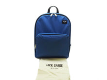画像をギャラリービューアに読み込む, JACK SPADE ジャックスペード ソリッド リップストップ ブックパック NYRU2469 アドミラルブルー