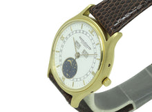 画像をギャラリービューアに読み込む, - ジャガー・ルクルト トリプルカレンダー ムーンフェイズ 141.119.1 K18YG