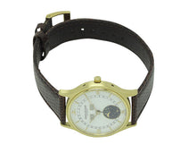 画像をギャラリービューアに読み込む, - ジャガー・ルクルト トリプルカレンダー ムーンフェイズ 141.119.1 K18YG