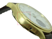 画像をギャラリービューアに読み込む, - ジャガー・ルクルト トリプルカレンダー ムーンフェイズ 141.119.1 K18YG