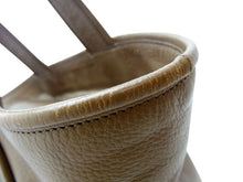 画像をギャラリービューアに読み込む, HIROFU ヒロフ レザー トートバッグ モカ