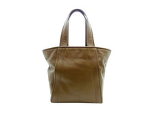 画像をギャラリービューアに読み込む, HIROFU ヒロフ レザー トートバッグ モカ