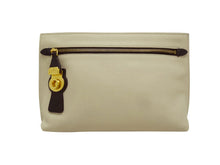 画像をギャラリービューアに読み込む, BURBERRY LONDON バーバリー ロンドン クラッチバッグ 2018年モデル ベージュ/黒