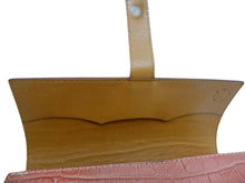 画像をギャラリービューアに読み込む, Felisi フェリージ クロコ型押し コロコロ長財布 3005/SA アンティークピンク